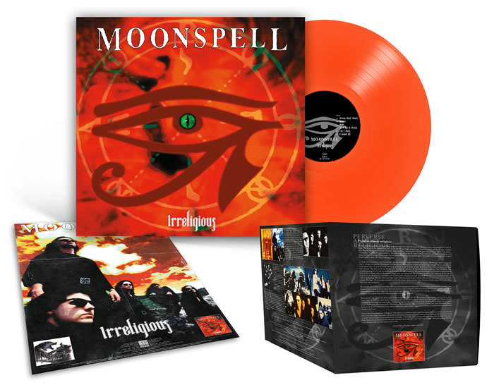 Moonspell "Irreligious" LP Mock