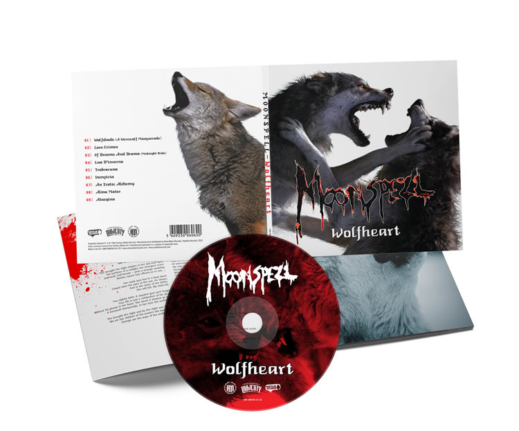 Moonspell "Wolfheart" CD Digipack