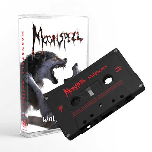 Moonspell "Wolfheart" Tape Black