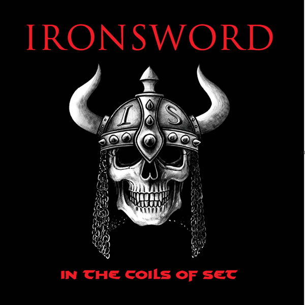 Ironsword "In The Coils of Set" Cover