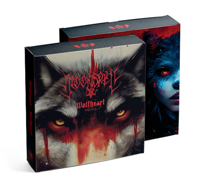 Moonspell "Wolfheart" Box