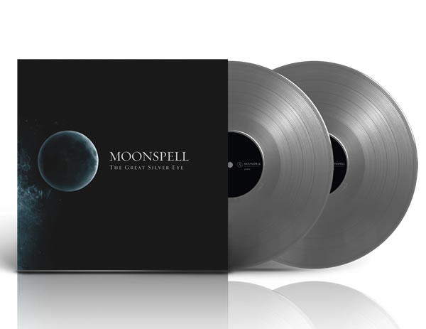 Moonspell "The Great Silver Eye" 2LP Grey Mock