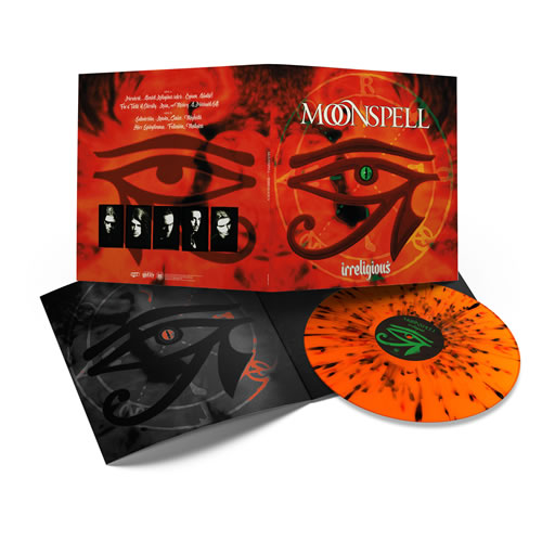 Moonspell "Irreligious" Splatter LP