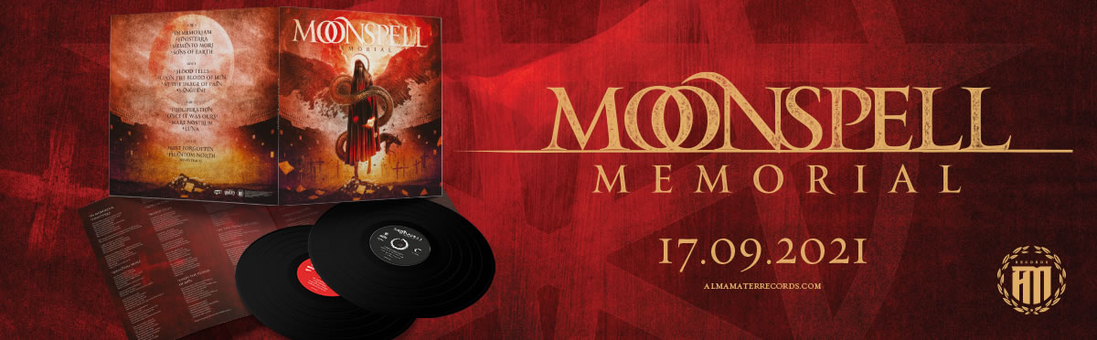 Moonspell Memorial 2LP Black (2021
