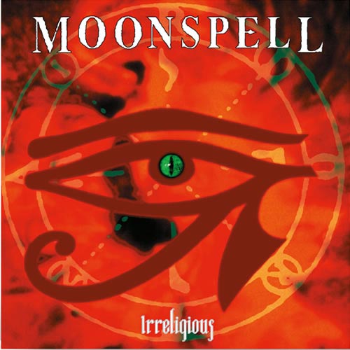 Moonspell "Irreligious" LP Cover