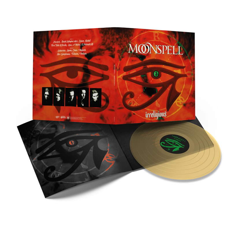Encommium Iedereen Bekritiseren Irreligious (XXV Anniversary - LP) - Moonspell | Records | Alma Mater  Records
