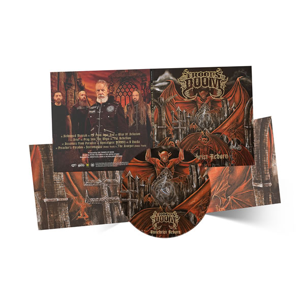 Troops of Doom "Antichrist Reborn" CD